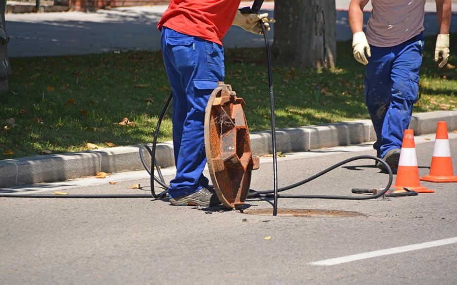 travaux assainissement Noailles